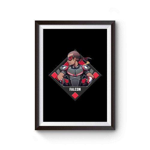 Hero Falcon Poster