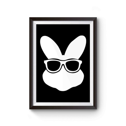 Hip Easter Bunny Poster