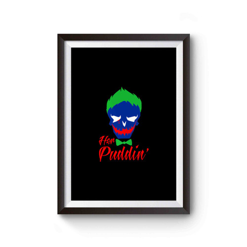 His & Her Suicide Squad Joker Her Puddin And Harley Quinn His Lil Monster 1 Poster