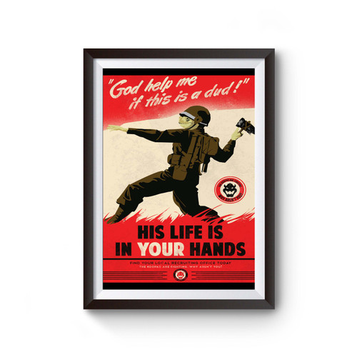His Life Is In Your Hands Poster
