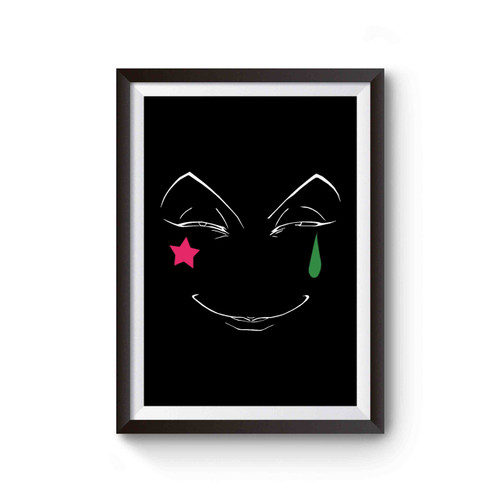 Hisoka Face Hunter X Hunter Poster