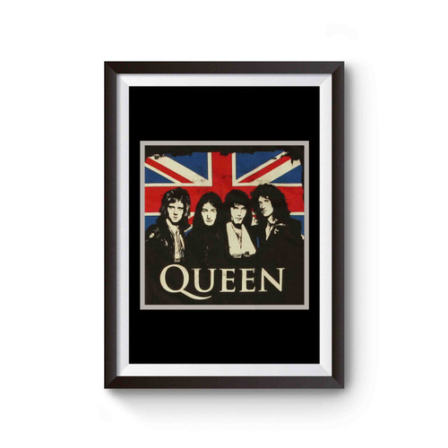 History British Rock Band Queen Poster