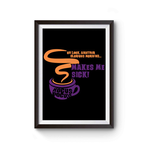 Hocus Pocus Another Glorious Morning Poster