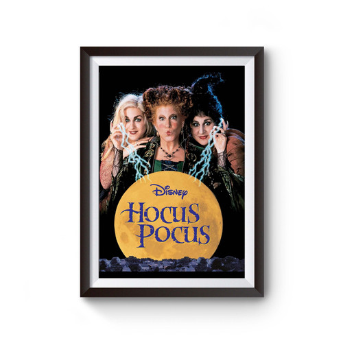 Hocus Pocus Film Poster