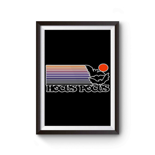 Hocus Pocus Halloween Poster