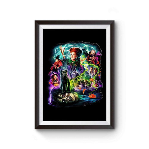 Hocus Pocus Halloween Sanderson Sisters Hocus Pocus Characters Inspired Poster