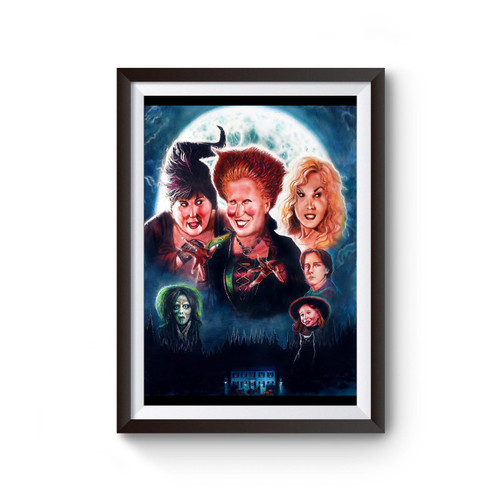 Hocus Pocus Painting Poster