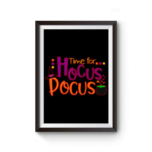 Hocus Pocus Party Time Poster