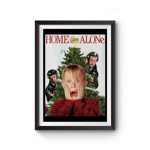 Home Alone Classic Christmas Movie Poster