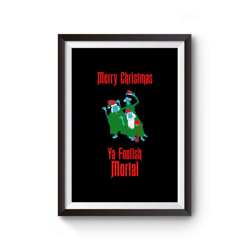 Home Alone Haunted Mansion Foolish Mortals Disney Disney Christmas Disney Christmas Poster