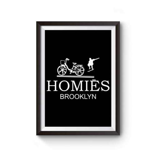 Homies Brooklyn Poster