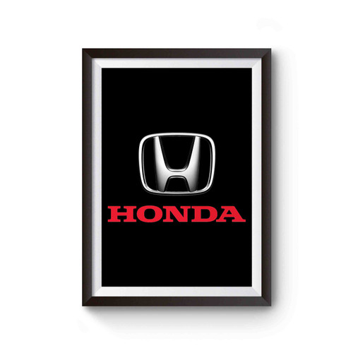Honda Logo Poster