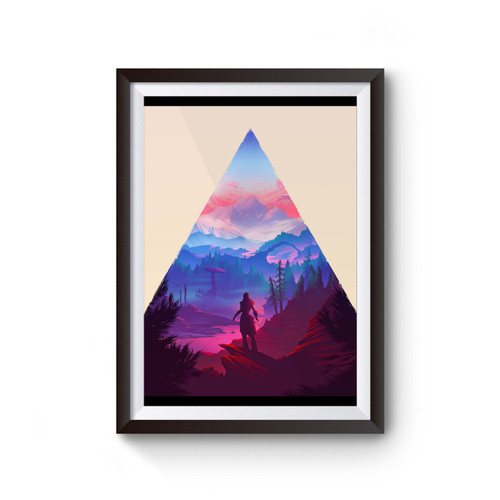 Horizon Zero Dawn Inspired Poster