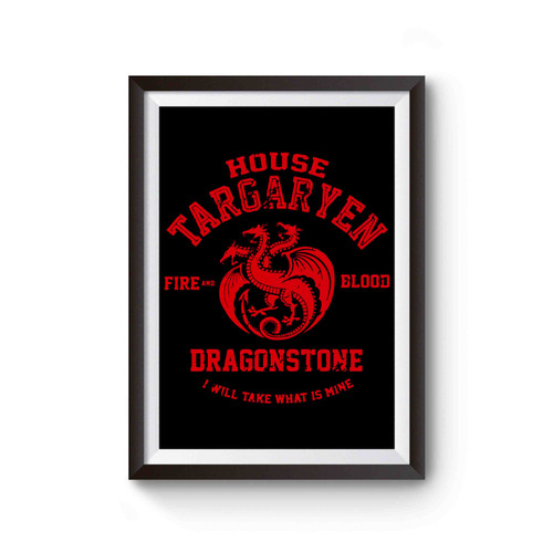 House Of Targaeyen Poster