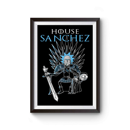 House Sanchez Poster
