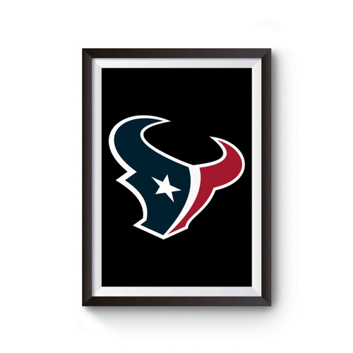 Houston Texans Logo Poster