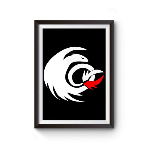 How To Train Your Dragon Night Fury Symbol 2 Poster How To Train Your Dragon Night Fury Symbol 2 Poster