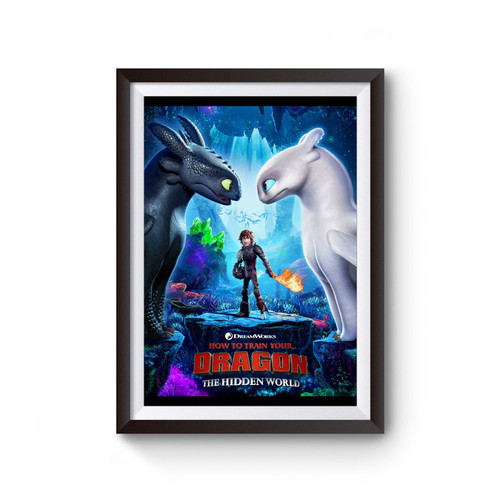How To Train Your Dragon The Hidden World Poster