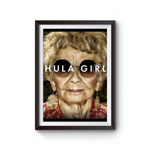 Hula Girl Poster