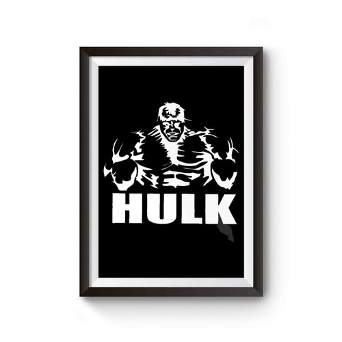 Hulk Cool Fitness Good Vibes Poster