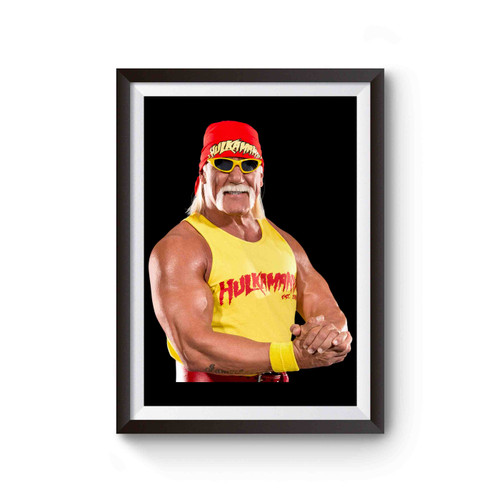 Hulk Hogan Wrestling Wcw Poster