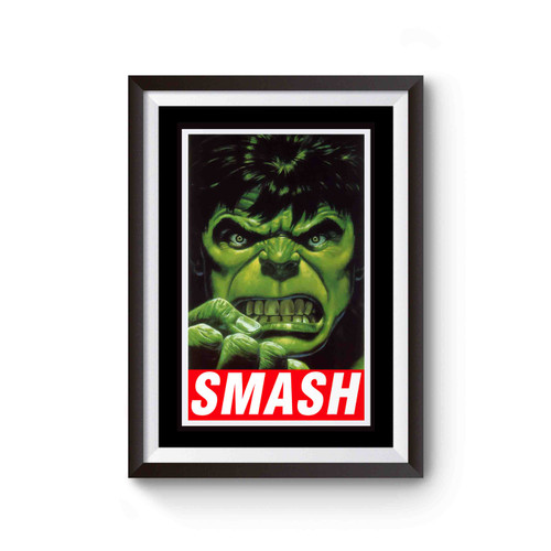 Hulk Smash Poster