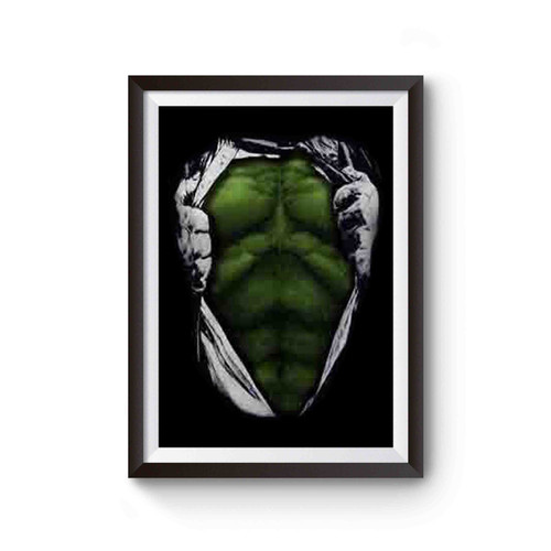 Hulk Superhero Poster