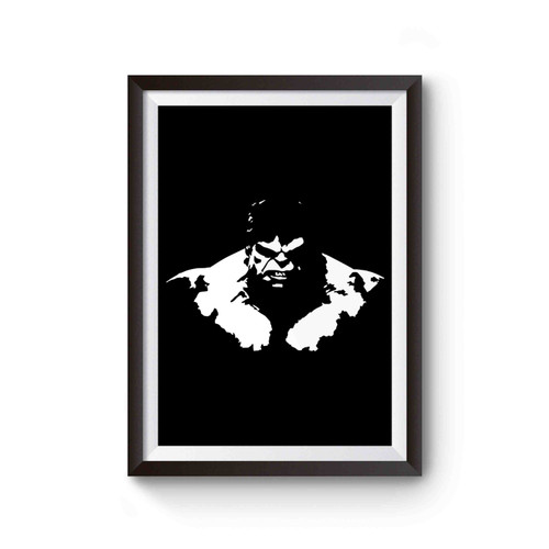 Hulk Training Gym Bodybuilding Beast Mode Poster