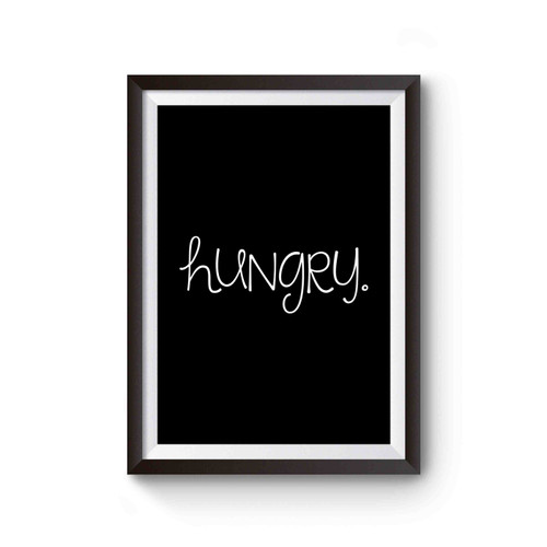 Hungry Dog Lovers Poster