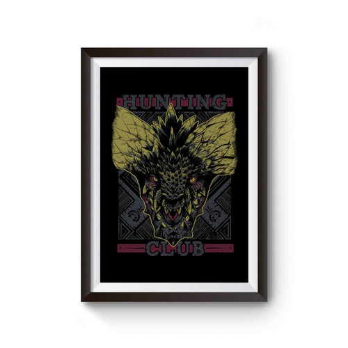 Hunting Club Nergigante Poster