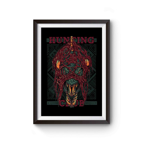 Hunting Club Vaal Poster
