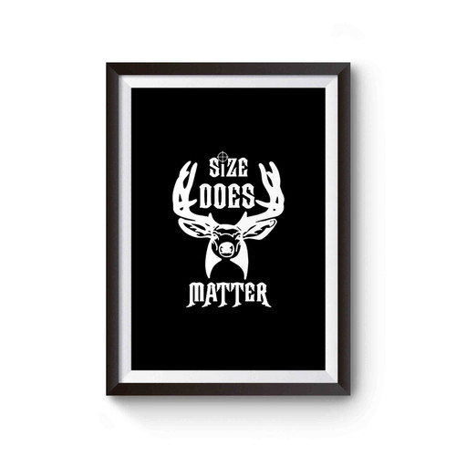 Hunting Deer Antler Hunting Deer Hunting Gifts Hunter Gifts For Hunters Deer Antler Gifts For Him Poster