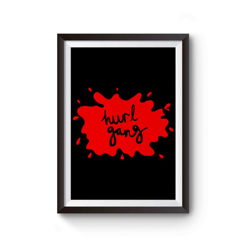 Hurl Gang Poster