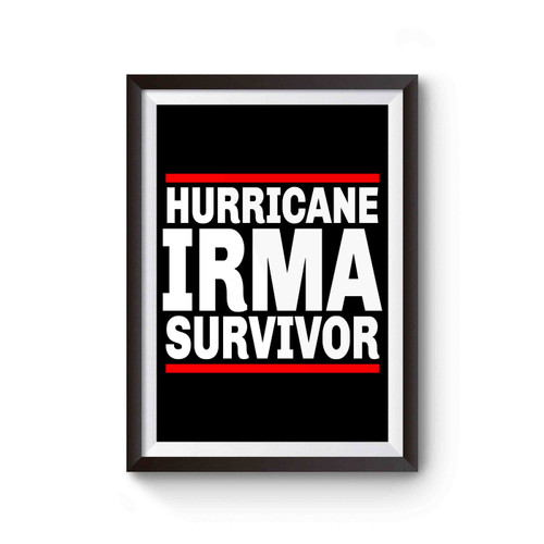 Hurricane Irma Survivor Florida 2017 Poster