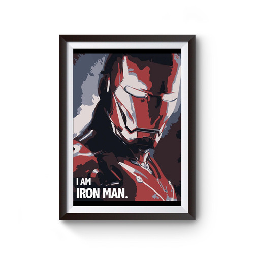 I Am Iron Man Poster
