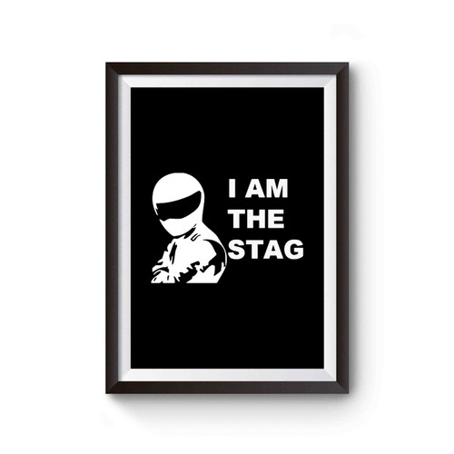 I Am The Stig Inspired Poster