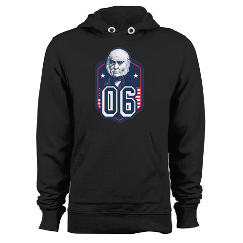 Was created with comfort in mind, this john quincy adams sixth president hoodie lighter weight is perfect for any activity. Teams and groups love this hoodie for its affordable price and variety of colors.