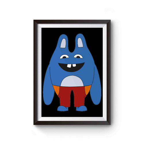 I Love You Bingo Bronson Poster