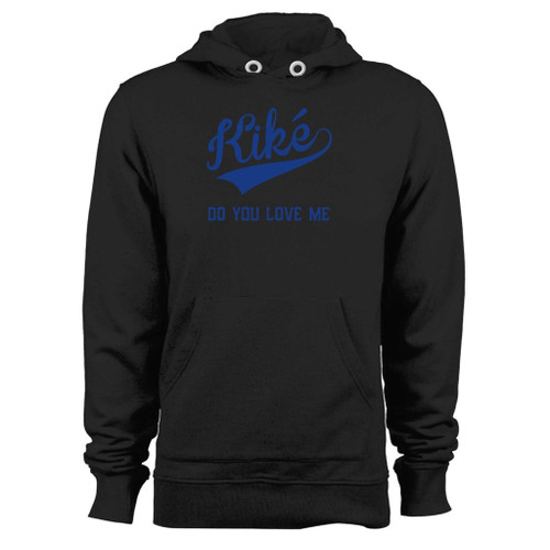 Was created with comfort in mind, this kike do you love me hoodie lighter weight is perfect for any activity. Teams and groups love this hoodie for its affordable price and variety of colors.