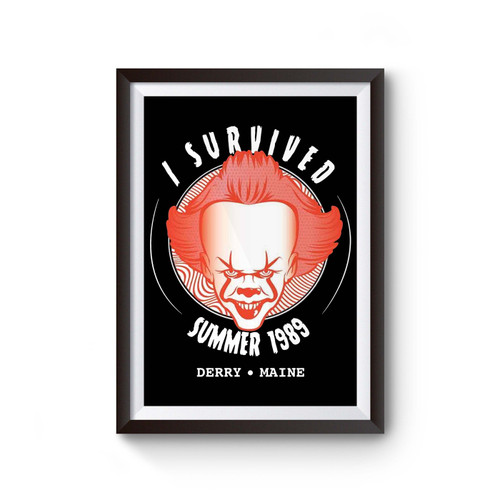 I Survived Summer Of 89 Poster