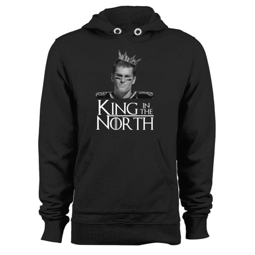 Was created with comfort in mind, this king in the north hoodie lighter weight is perfect for any activity. Teams and groups love this hoodie for its affordable price and variety of colors.
