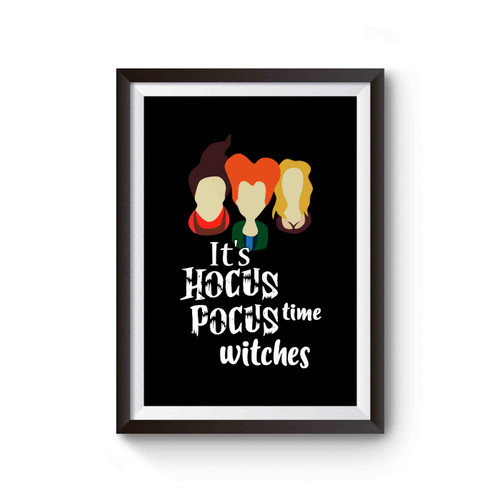 I'll Put A Spell On You Halloween Witch Spooky Hocus Pocus Inspired Poster