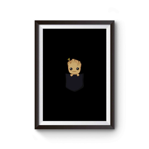 I'm Groot Funny Pocket Guardians Of The Galaxy Poster