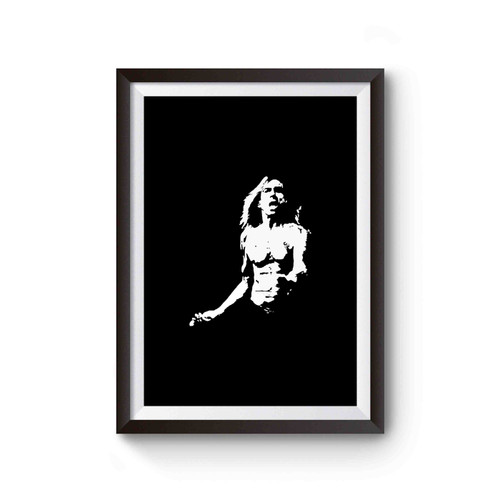 Iggy Pop Poster