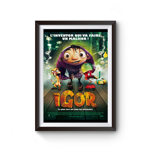 Igor Movie Poster
