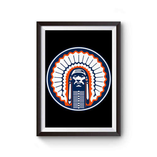 Illinois Fighting Illini Football Fans Poster