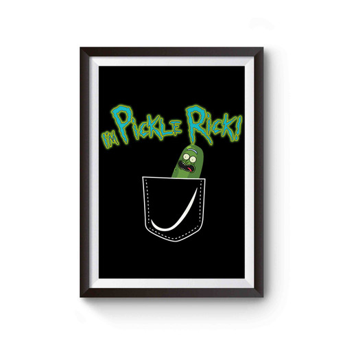 Im Pickle Rick Poster