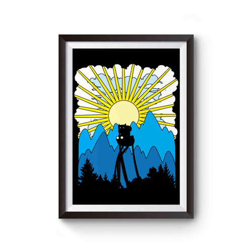 Imaginary Adventure Time Poster