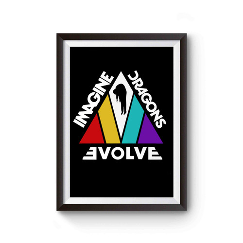 Imagine Dragons Evolve Poster