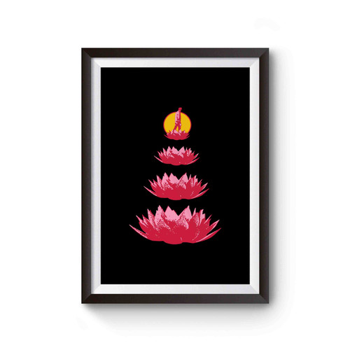 Imagine Dragons Origins Lotus Poster